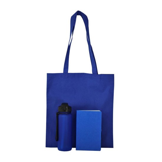Сумка-шопер з довгими ручками Soft Me EcoCarry, колір синій - 30100101-03 Сумка-шопер з довгими ручками Soft Me EcoCarry, колір синій - 30100101-03