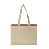 Сумка-шопер з довгими ручками Soft Me Greentote, колір натуральний - 30050201-17