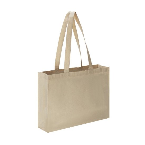 Сумка-шопер з довгими ручками Soft Me Greentote, колір натуральний - 30050201-17