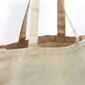 Сумка-шопер з довгими ручками Soft Me Greentote, колір натуральний - 30050201-17