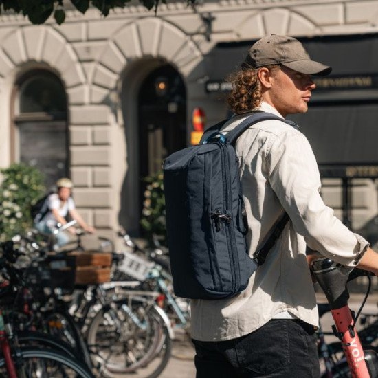 Рюкзак-сумка Pacsafe V Anti-Theft commuter, колір темно-синій - 30635658 Рюкзак-сумка Pacsafe V Anti-Theft commuter, колір темно-синій - 30635658