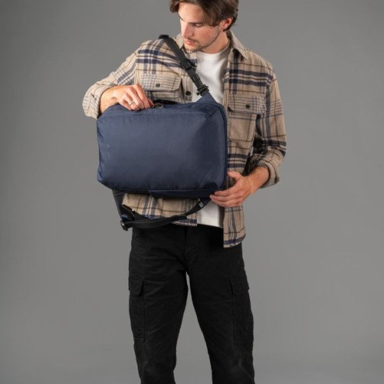 Рюкзак-сумка Pacsafe V Anti-Theft commuter, колір темно-синій - 30635658 Рюкзак-сумка Pacsafe V Anti-Theft commuter, колір темно-синій - 30635658