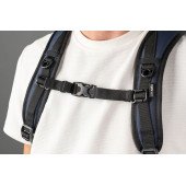 Рюкзак для подорожей антизлодій Pacsafe V 24L Active, колір темно-синій - 60301658