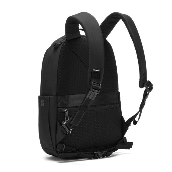 Рюкзак міський антизлодій Pacsafe V 16 All-around, колір чорний - 61120130 Рюкзак міський антизлодій Pacsafe V 16 All-around, колір чорний - 61120130