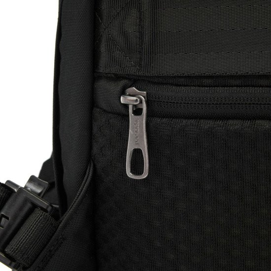 Рюкзак міський антизлодій Pacsafe V 16 All-around, колір чорний - 61120130 Рюкзак міський антизлодій Pacsafe V 16 All-around, колір чорний - 61120130
