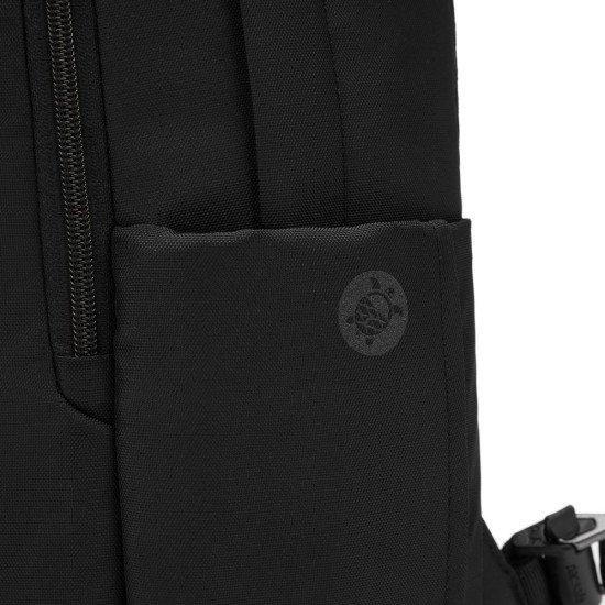 Рюкзак міський антизлодій Pacsafe V 16 All-around, колір чорний - 61120130 Рюкзак міський антизлодій Pacsafe V 16 All-around, колір чорний - 61120130