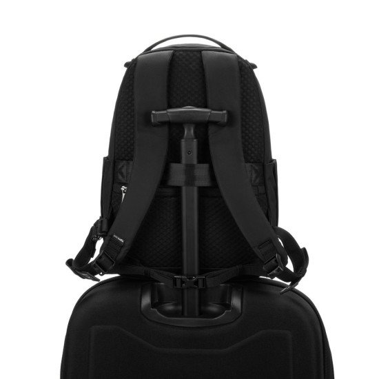 Рюкзак міський антизлодій Pacsafe V 16 All-around, колір чорний - 61120130 Рюкзак міський антизлодій Pacsafe V 16 All-around, колір чорний - 61120130