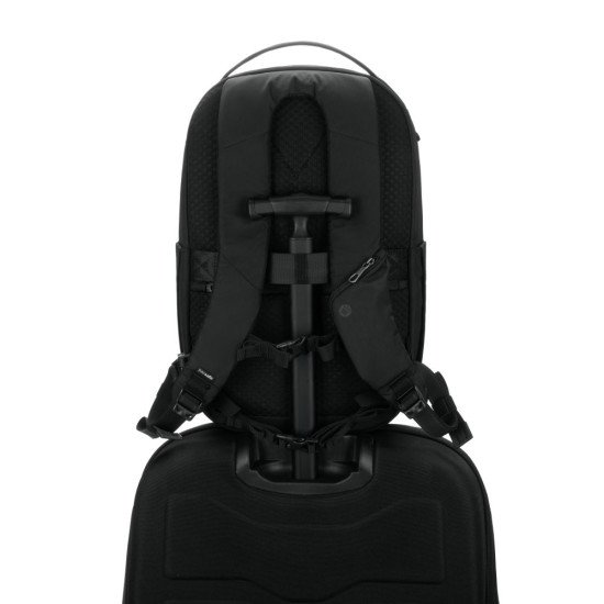 Рюкзак міський антизлодій Pacsafe V 26L Tour, колір чорний - 61125130
