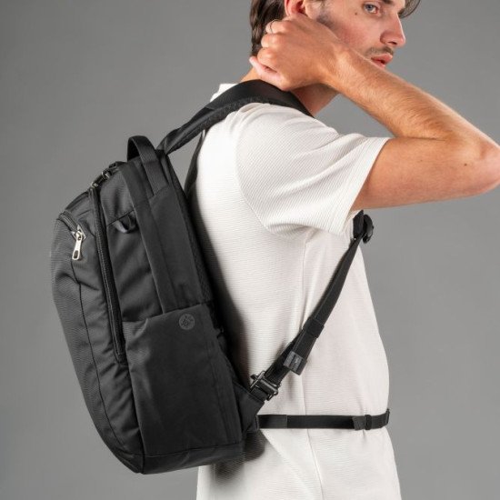 Рюкзак міський антизлодій Pacsafe V 26L Tour, колір чорний - 61125130