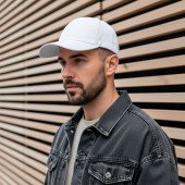 Кепка Nikibo Base, колір білий - 20010101-08