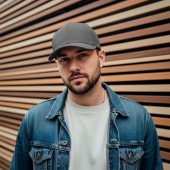 Кепка Nikibo Base, колір сірий - 20010101-11