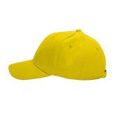 Кепка Nikibo Base, колір жовтий - 20010101-05