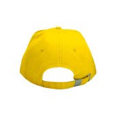 Кепка Nikibo Base, колір жовтий - 20010101-05