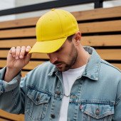 Кепка Nikibo Base, колір жовтий - 20010101-05