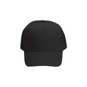 Кепка Nikibo Light, колір чорний - 20010201-01