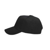 Кепка Nikibo Light, колір чорний - 20010201-01