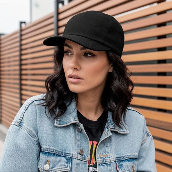 Кепка Nikibo Light, колір чорний - 20010201-01