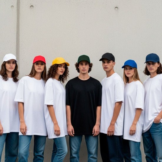 Кепка Nikibo Light, колір червоний - 20010201-02