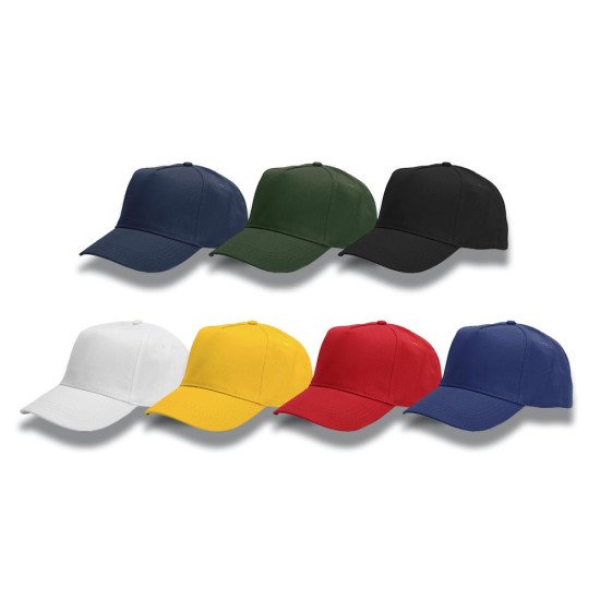 Кепка Nikibo Light, колір червоний - 20010201-02