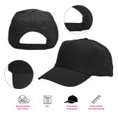 Кепка Nikibo Light, колір жовтий - 20010201-05