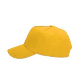 Кепка Nikibo Light, колір жовтий - 20010201-05