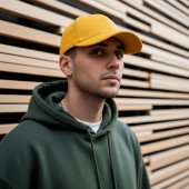 Кепка Nikibo Light, колір жовтий - 20010201-05