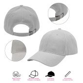 Кепка Nikibo Force, колір білий - 20010401-08