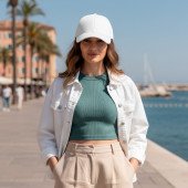 Кепка Nikibo Force, колір білий - 20010401-08