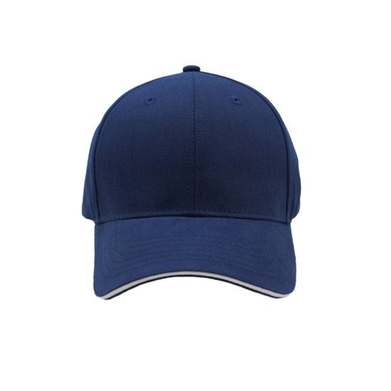 Кепка Nikibo Force Sandwich, колір темно-синій/білий - 20010501-44