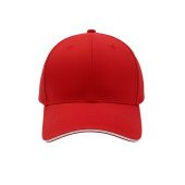 Кепка Nikibo Force Sandwich, колір червоний/білий - 20010501-02