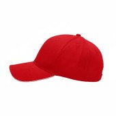 Кепка Nikibo Force Sandwich, колір червоний/білий - 20010501-02