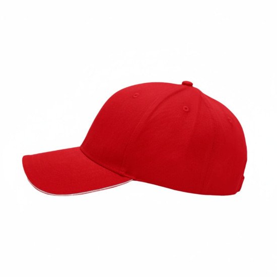 Кепка Nikibo Force Sandwich, колір червоний/білий - 20010501-02