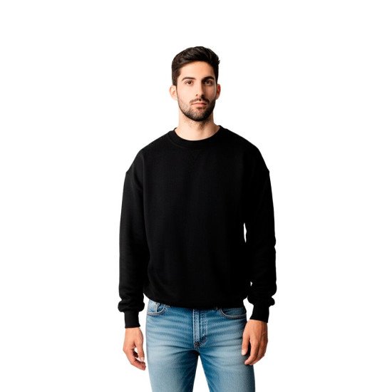 Світшот Nikibo Terry, колір чорний - 10080201-01S