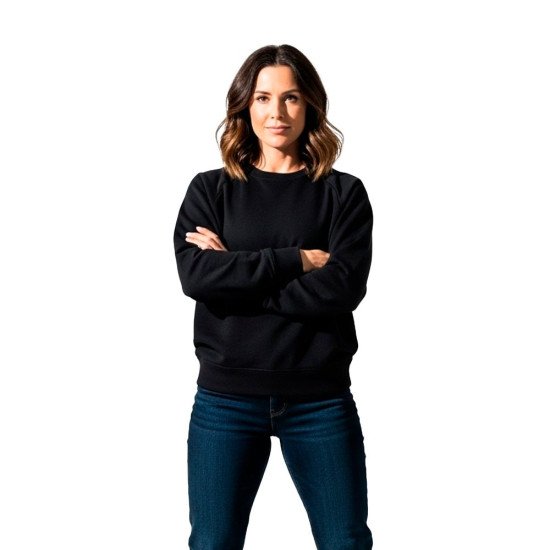 Світшот Nikibo Terry, колір чорний - 10080201-01S