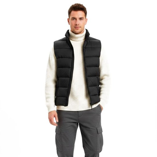 Жилет Nikibo Bask, колір чорний - 10100104-01S