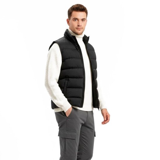 Жилет Nikibo Bask, колір чорний - 10100104-01S