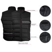 Жилет Nikibo Bask, колір чорний - 10100104-01S