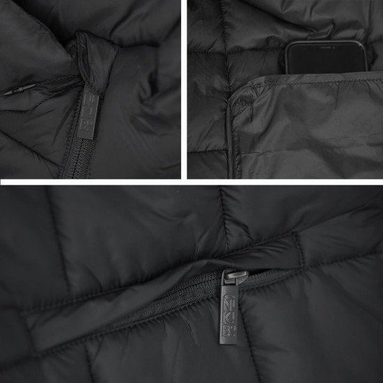 Жилет Nikibo Bask, колір чорний - 10100104-01S