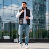 Жилет Nikibo Bask, колір чорний - 10100104-01S