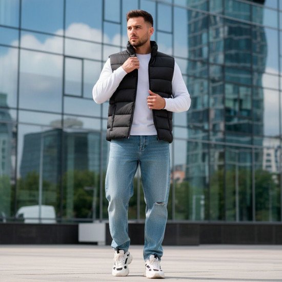 Жилет Nikibo Bask, колір чорний - 10100104-01S