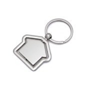 Брелок Bergamo Dual Lodge, колір сріблястий - 120030722-77