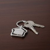 Брелок Bergamo Dual Lodge, колір сріблястий - 120030722-77