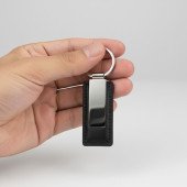 Брелок Bergamo Novel, колір чорний - 120030838-01