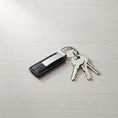 Брелок Bergamo Novel, колір чорний - 120030838-01