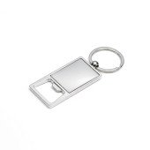 Брелок-відкривачка Bergamo Jammin, колір сріблястий - 120030922-77