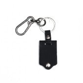 Брелок Bergamo Stalker, колір чорний - 120031138-01 Брелок Bergamo Stalker, колір чорний - 120031138-01