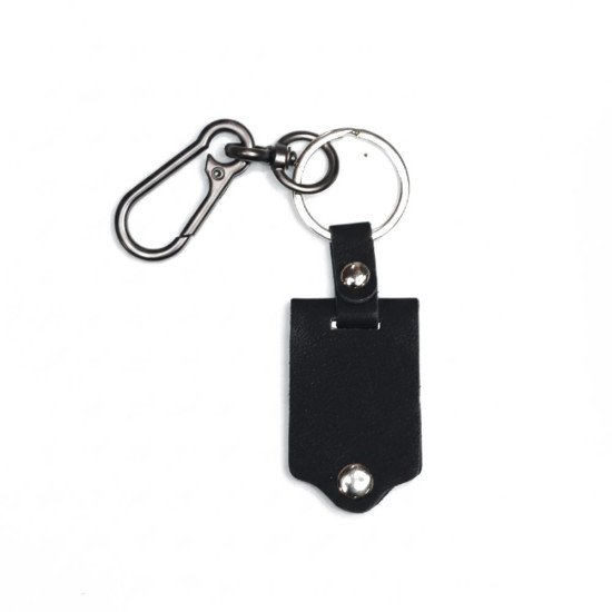 Брелок Bergamo Stalker, колір чорний - 120031138-01 Брелок Bergamo Stalker, колір чорний - 120031138-01