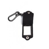 Брелок Bergamo Stalker, колір чорний - 120031138-01 Брелок Bergamo Stalker, колір чорний - 120031138-01