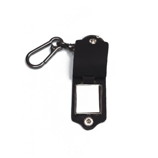 Брелок Bergamo Stalker, колір чорний - 120031138-01 Брелок Bergamo Stalker, колір чорний - 120031138-01