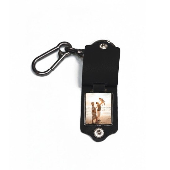 Брелок Bergamo Stalker, колір чорний - 120031138-01 Брелок Bergamo Stalker, колір чорний - 120031138-01